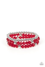 Load image into Gallery viewer, Prismatic Perceptions - Red Set of Bracelets