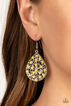 Load image into Gallery viewer, Botanical Berries - Yellow Earrings