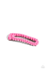 Load image into Gallery viewer, Bubble Gum Bubbly - Pink Hair Clip