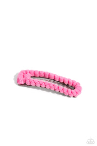 Bubble Gum Bubbly - Pink Hair Clip