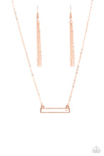 Load image into Gallery viewer, Devoted Darling - Copper Necklace