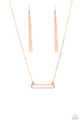 Devoted Darling - Copper Necklace