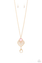 Load image into Gallery viewer, Celestial Charisma - Gold Lanyard