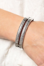 Load image into Gallery viewer, STACKED Up - White Bracelet