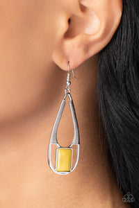 Adventure Story - Yellow Earrings