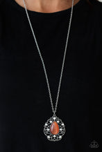 Load image into Gallery viewer, Bewitched Beam - Orange Necklace
