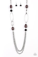 Load image into Gallery viewer, Pleasant Promenade - Black Necklace