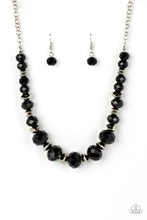 Load image into Gallery viewer, Cosmic Cadence - Black Necklace