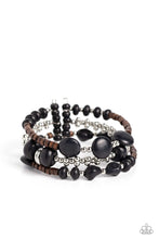 Load image into Gallery viewer, Operation Outdoors - Black Bracelet