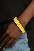 Load image into Gallery viewer, Rural Equinox - Yellow Bracelet