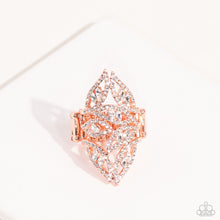Load image into Gallery viewer, Fiery Foliage - Copper Ring