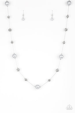 Eloquently Eloquent - Silver Necklace