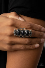 Load image into Gallery viewer, Roswell Relic - Black Ring