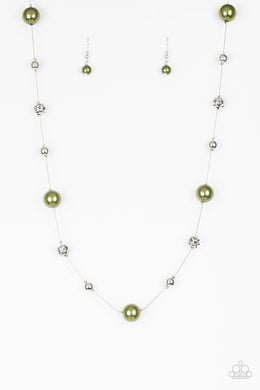 Eloquently Eloquent - Green Necklace