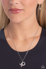 Load image into Gallery viewer, XO Showcase - White Necklace