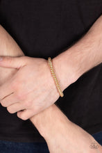Load image into Gallery viewer, Setting The Pace - Gold Bracelet