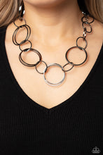 Load image into Gallery viewer, Shimmering Symphony - Black Gunmetal Necklace