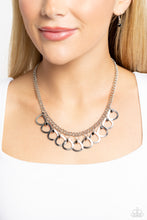 Load image into Gallery viewer, TEAR-rifically Twinkling - Black Necklace