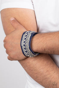 Horsing Around - Blue Bracelet