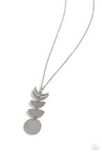 Load image into Gallery viewer, Phase Out - Silver Necklace
