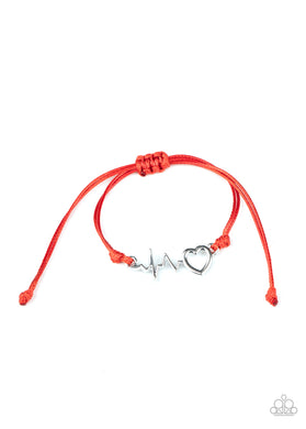 Cardiac Couture - Red Bracelet