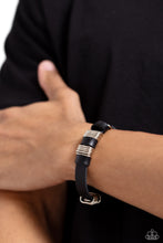 Load image into Gallery viewer, Hardware Hustle - Black Bracelet