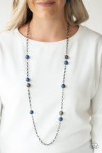 Load image into Gallery viewer, Fashion Fad - Blue Necklace