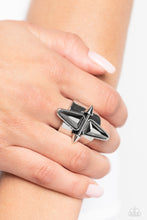 Load image into Gallery viewer, Combustible Compass - Silver Ring