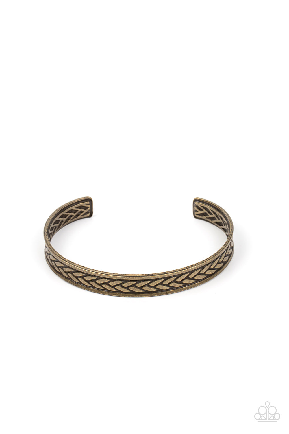 Terra Tread - Brass Bracelet
