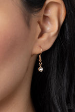Load image into Gallery viewer, TEAR-rifically Twinkling - Gold Necklace