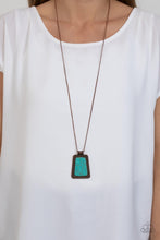 Load image into Gallery viewer, Private Plateau - Copper Necklace