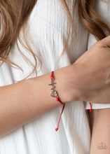 Load image into Gallery viewer, Cardiac Couture - Red Bracelet