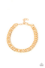 Load image into Gallery viewer, Game-Changing Couture - Gold Bracelet