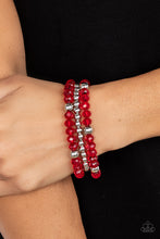 Load image into Gallery viewer, Prismatic Perceptions - Red Set of Bracelets