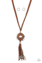 Load image into Gallery viewer, ARTISANS and Crafts - Brown Necklace