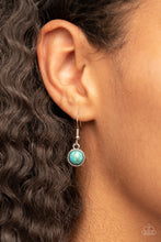 Load image into Gallery viewer, Mojave Mountaineer - Blue Necklace