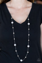 Load image into Gallery viewer, Eloquently Eloquent - Silver Necklace