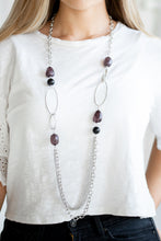 Load image into Gallery viewer, Pleasant Promenade - Black Necklace