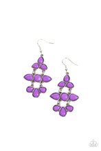 Load image into Gallery viewer, Bay Breezin - Purple Earrings