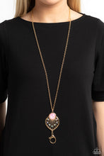 Load image into Gallery viewer, Celestial Charisma - Gold Lanyard