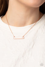 Load image into Gallery viewer, Devoted Darling - Copper Necklace