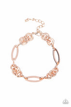 Load image into Gallery viewer, Chic Charmer - Rose Gold Bracelet