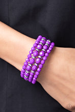 Load image into Gallery viewer, Its a Vibe - Purple Bracelet