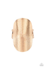 Load image into Gallery viewer, Urban Labyrinth - Gold Ring