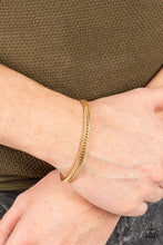 Load image into Gallery viewer, City Crusader - Gold Bracelet