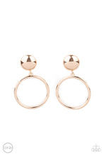 Load image into Gallery viewer, Classic Candescence - Rose Gold Clip-On Earrings