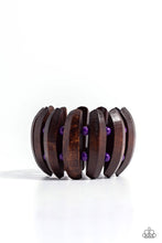 Load image into Gallery viewer, Bora Bora Bauble - Purple Bracelet