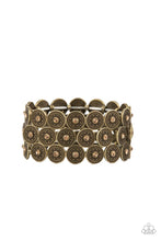 Load image into Gallery viewer, Forgotten Treasure - Brass Bracelet