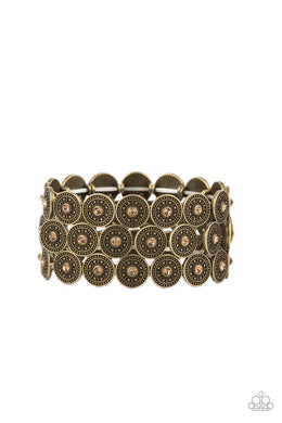 Forgotten Treasure - Brass Bracelet