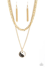 Load image into Gallery viewer, Night and Day - Black Necklace